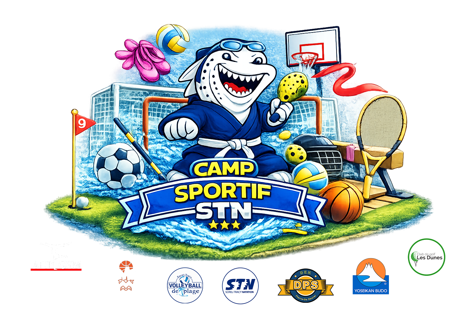 Camp de jour sportif STN
