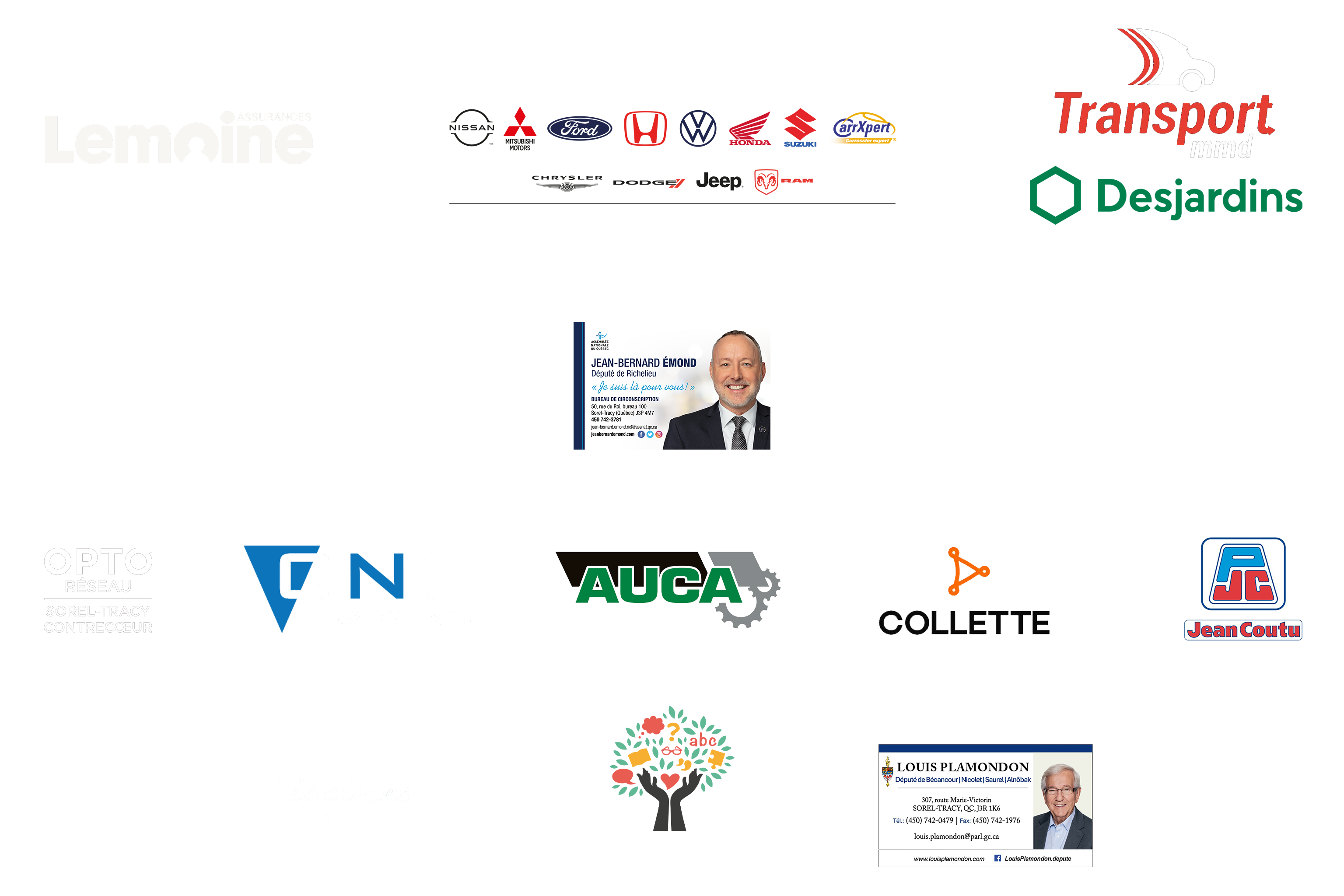 Partenaires Sorel-Tracy Natation